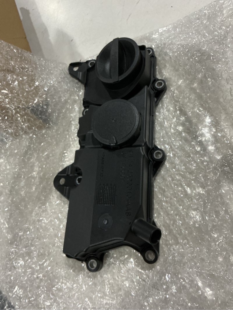 Condition photo showing As Is for 32140004 pcv valve oil trap 2.0l with gasket compatible with volvo xc90 xc60 s60 xc70 xc40 s80 s90 v60 cross country v90 cross country replace 32140004, 31316184, 31430236, 31430923