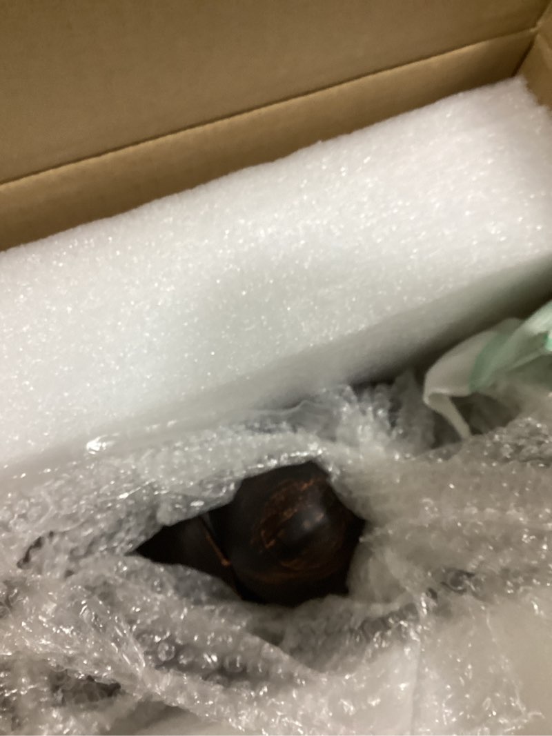 Condition photo showing Good Condition for NEEDOMO Lanterns Decorative Outdoor & Indoor, Set of 3 Outdoor Lanterns for Porch, 23" Large Candle Lantern, Bronze Metal Frame with Glass, Vintage Farmhouse, Patio, Pathway, Garden, Fall, Christmas