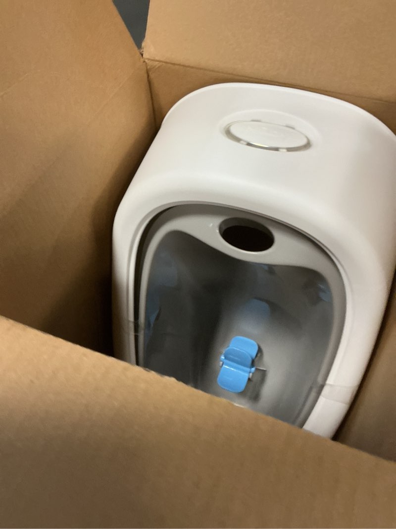 Condition photo showing Good Condition for Nuby My Real Training Urinal - Freestanding - With Life-Like Flush Button and Sound - Potty Training for Boys - 18+ Months - White