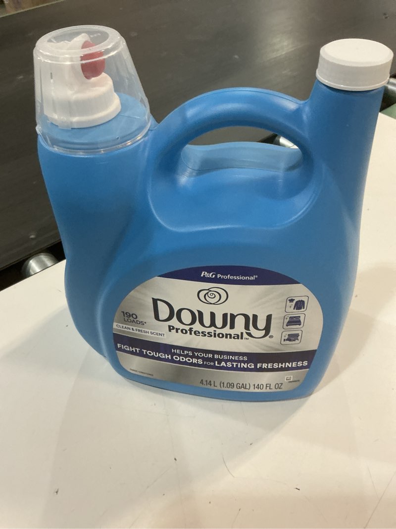 Condition photo showing New/Like New for downy professional clean fresh fabric softener liquid 140 -fl oz