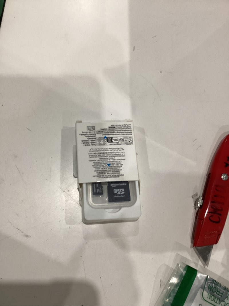 Condition photo showing New/Like New for Amazon Basics Micro SDXC Memory Card with Full Size Adapter, A2, U3, Read Speed up to 100 MB/s, 256 GB, Black 256GB