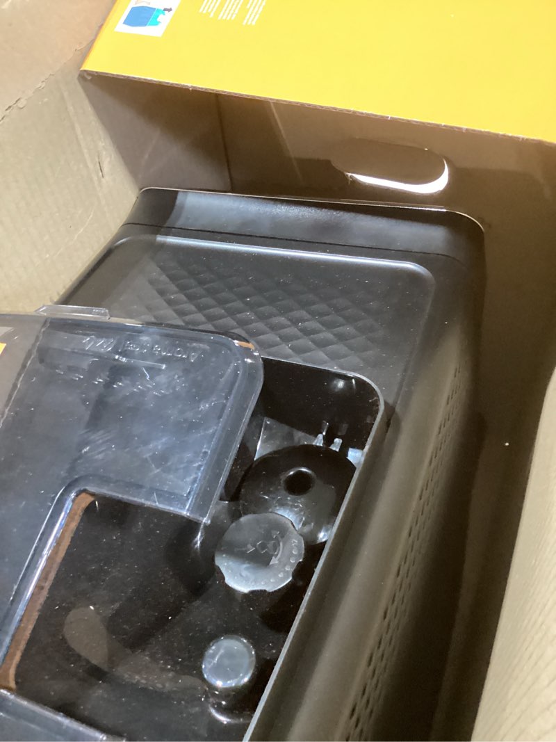 Condition photo showing As Is for Philips 2200 Series Fully Automatic Espresso Machine, Classic Milk Frother, 2 Coffee Varieties, Intuitive Touch Display, 100% Ceramic Grinder, AquaClean Filter, Aroma Seal, Black (EP2220/14) 2200 Series Classic Milk Frother