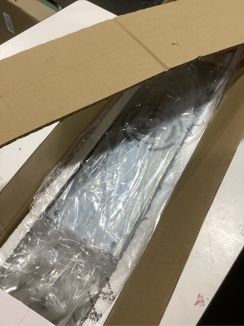 Condition photo showing Good Condition for Modern LED Bathroom Lights Fixtures(4-Light),Stainless Steel Chrome Acrylic Wall Lighting,Vanity Lights for Bathroom Over Mirror(6000k 27in) 27.17 in Chrome