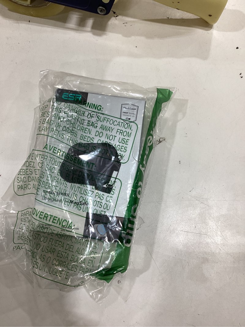 Condition photo showing New/Like New for ESR for AirPods Pro 2 Case (2023/2022/2019, 2nd/1st Gen), Compatible with AirPods Pro 2nd Generation (USB-C/Lightning Cable), Effortless MagSafe, Drop-Proof Lock, Easy Open, Cyber Series,Blue