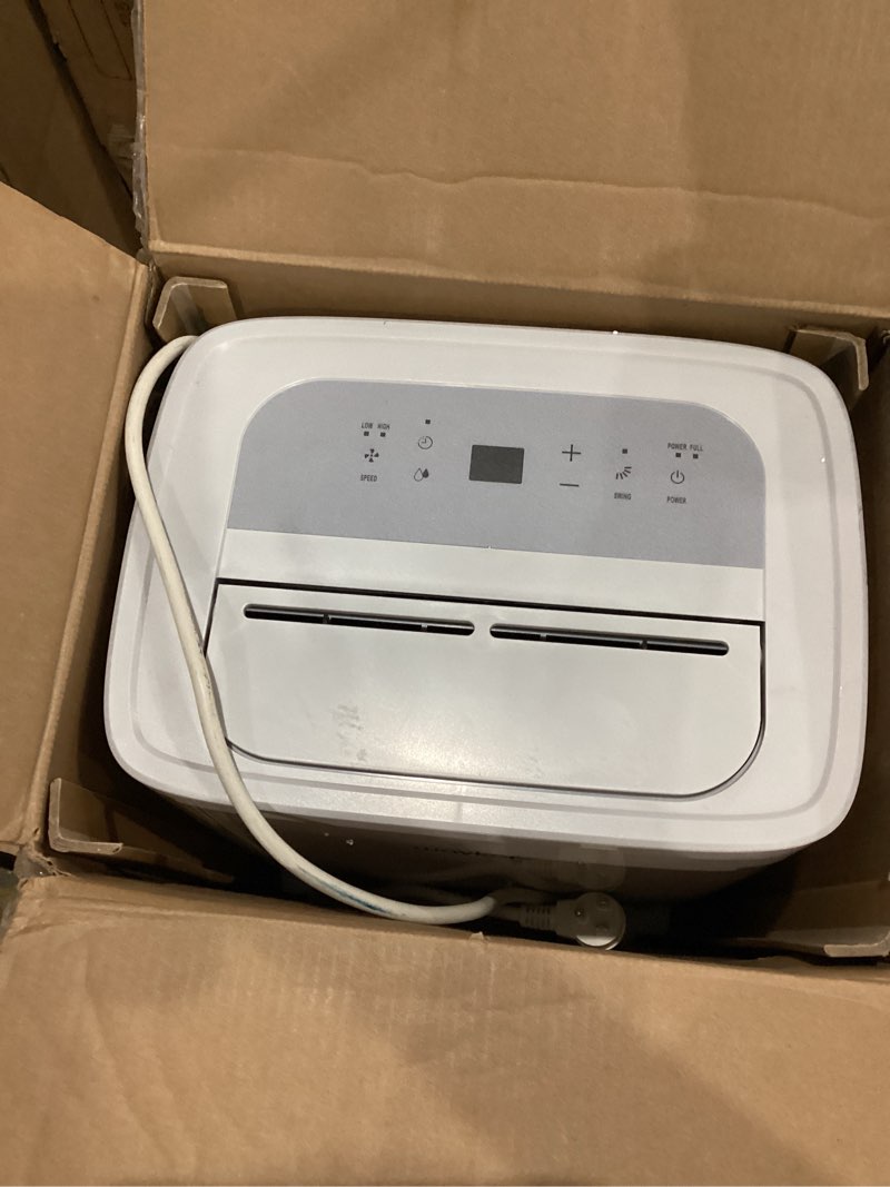 Condition photo showing Good Condition for Waykar 80 Pints 2025 Energy Star Dehumidifier for Spaces up to 5,000 Sq. Ft for Basement and Home, Large Room with Drain Hose and 1.14 Gallons Water Tank 80 Pints 5000 Sq. Ft