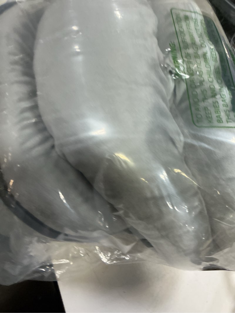Condition photo showing Good Condition for baby feeding pillow, anti overflow breast feeding pillow, baby lounger & tummy time mat, detachable design