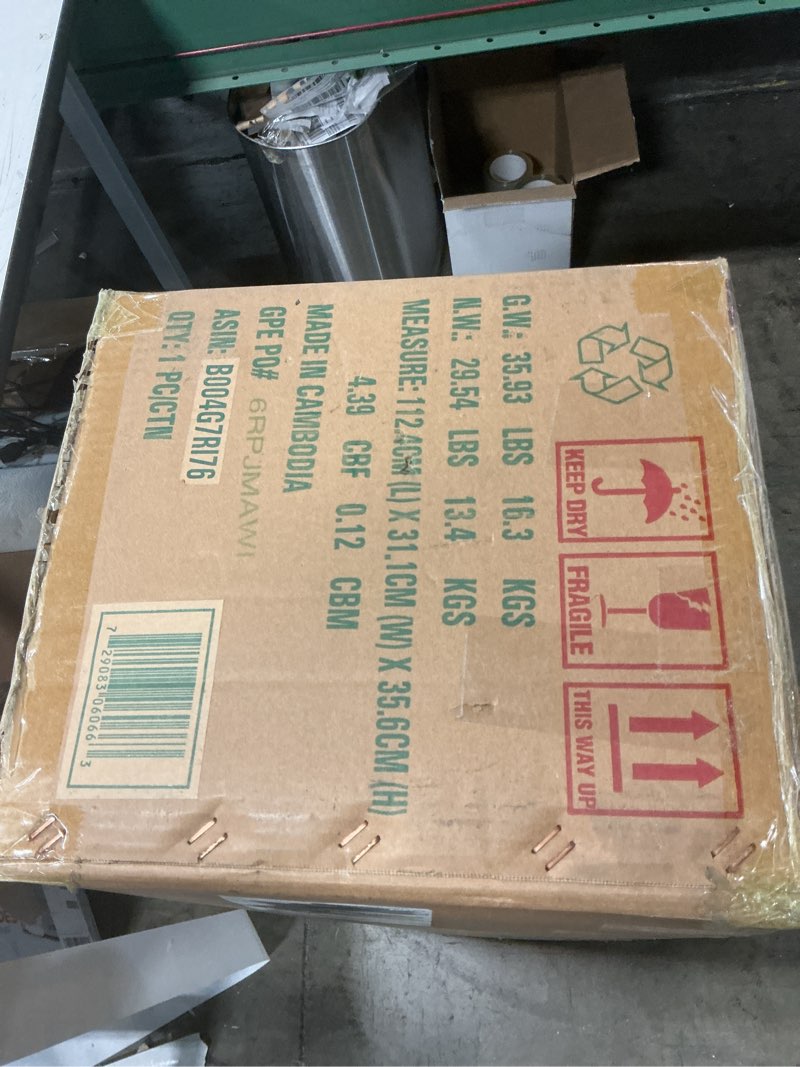 Condition photo showing Good Condition for National Tree Company Pre-Lit Artificial Christmas Tree  Green  Dunhill Fir  Clear Lights  Includes Stand  6.5 Feet