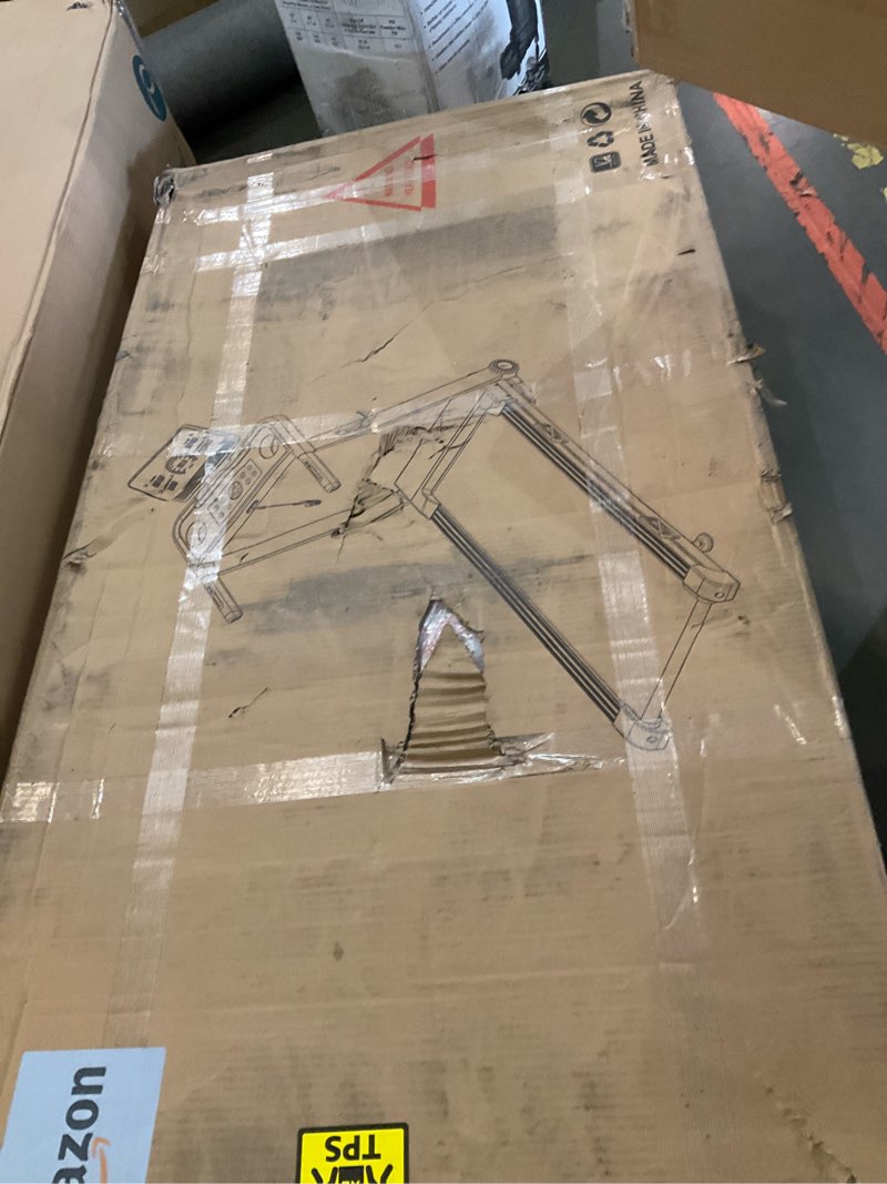 Condition photo showing As Is for Auto Incline Treadmill, 20% Incline, 3.0HP, 10 MPH Running Machine, 18.5" Wide Belt, 350 lbs Capacity, Treadmill for Home with Bluetooth App