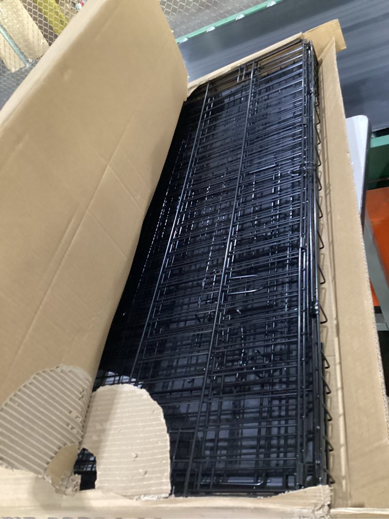Condition photo showing Good Condition for bestpet folding dog crate with divider and tray  42 l