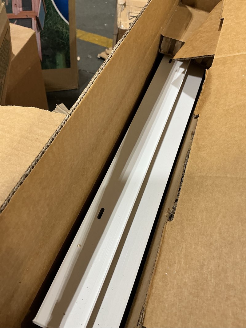 Condition photo showing Good Condition for vinyl single hung sliding window 24" x 36" white | household window with double-pane insulated tempered glass, white energy-efficient soundproof window for house, mobile home 24"x36"