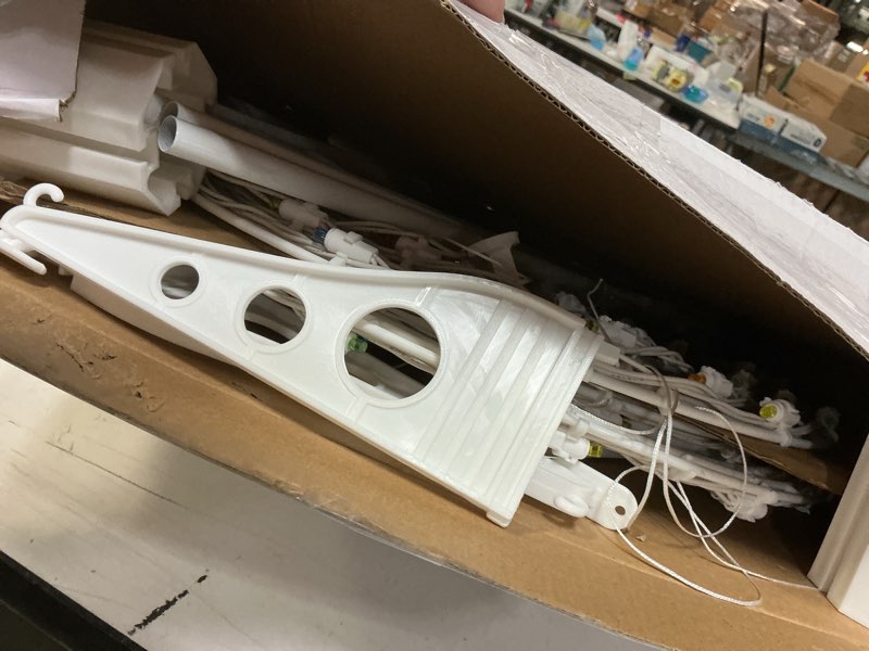 Condition photo showing As Is for Macarrie 2 Pack 6 Ft Spiral Christmas Trees Outdoor Light Up Christmas Tree 125 LEDs Plug in Tree Decor Cone Tree Decoration with Star Tree Topper for Christmas Outside Yard Porch Home (Colorful)