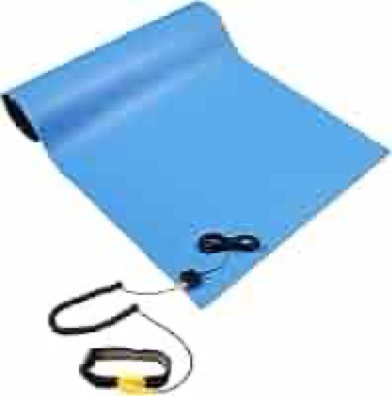 Anti Static Mat for Pc ESD Mat: 24"X48" Soldering Table Mat Kit Computer Electronics Repair- Heat Re