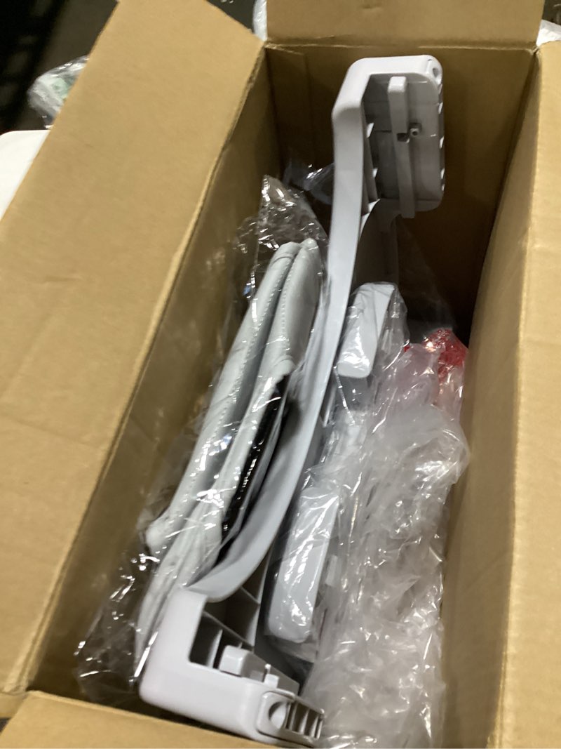 Condition photo showing New/Like New for portable baby highchair for months infants and toddlers with 5 point harness convertible comfortable seat for cozy eating table sit up high chair and seats for sitting up back booster feeding chairs grey
