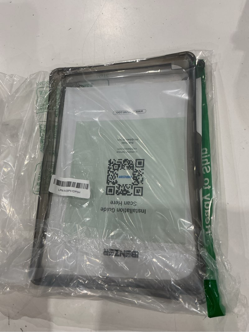 Condition photo showing Good Condition for ibenzer hexpact compatible with macbook air 13 inch case 2022 2021 2020 m1 a2337 a2179 a1932, heavy duty protective case with screen lock for mac air 13 with touch id, gray, at13-gy for macbook air m1 a2337/a2179/a1932 gray