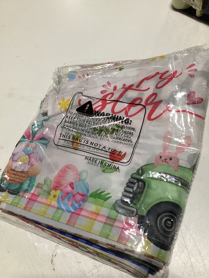 Condition photo showing Good Condition for party greeting 12pcs seasonal magnetic mailbox covers standard size 18 x 21 in spring easter summer 