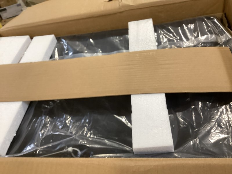 Condition photo showing Good Condition for serenelife ez bed air mattress with frame and rolling case, self-inflating airbed with built in pump for travel and hosting, twin