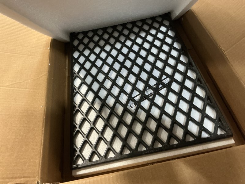 Condition photo showing Good Condition for utheer cast iron grill grate for pit boss 820 850 series grill, pit boss 820 series wood pellet grills, fit pit boss pro series ii 850 wood pellet grill, pit boss grill replacement parts, 2 pack