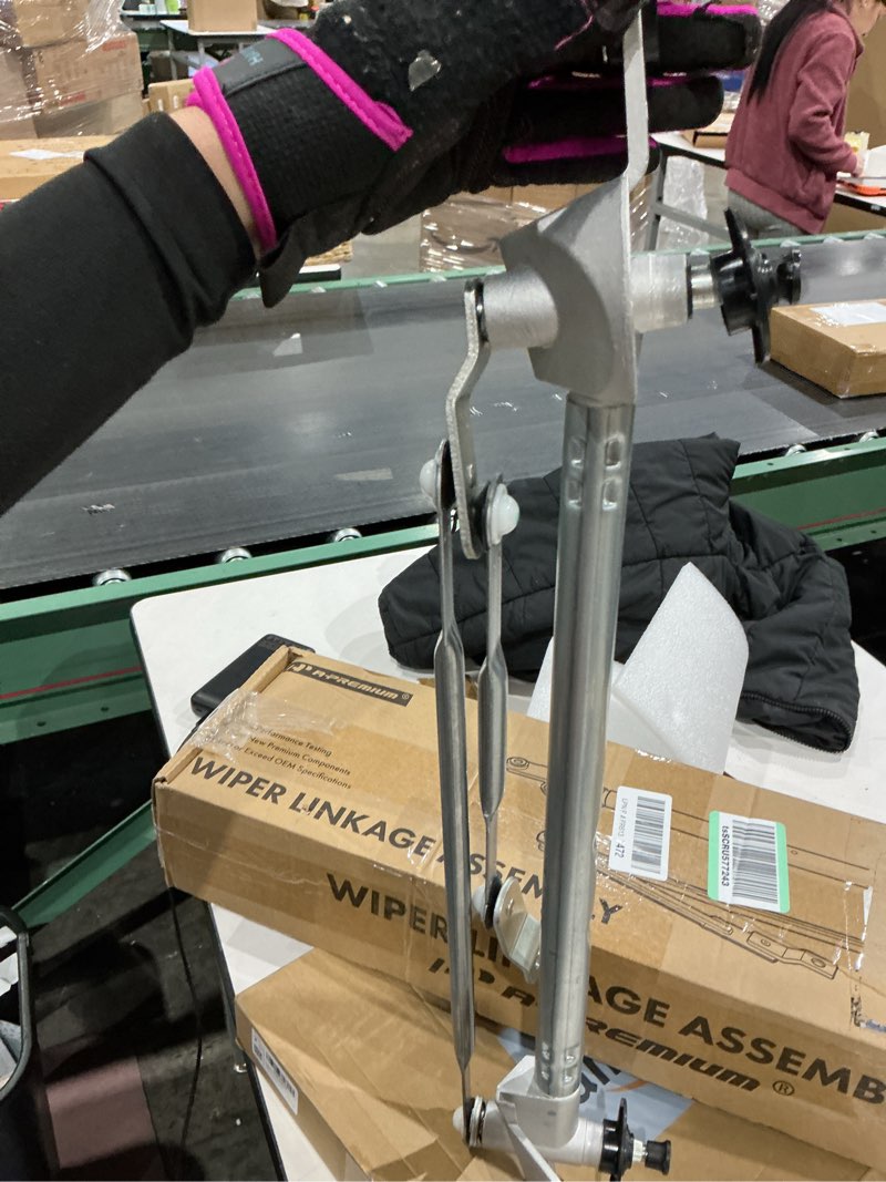 Condition photo showing As Is for item similar)))))a-premium front windshield wiper motor and linkage assembly compatible with dodge vehicles - ram 1500 2005-2008, ram 2500 2005-2009, ram 3500 2005-2010, ram 4500, ram 5500