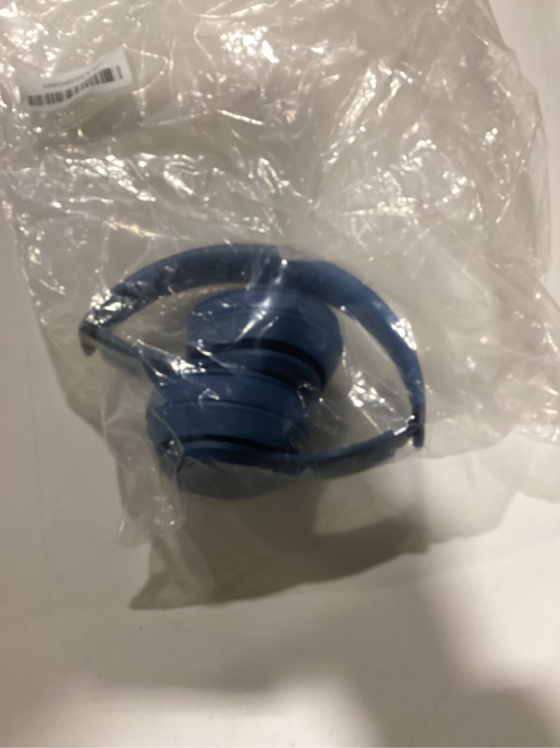 Condition photo showing Good Condition for Beats Solo 4 - Wireless On-Ear Bluetooth Headphones, Up to 50-Hour Battery Life, Ultra-Lightweight Comfort, Powerful and Balanced Sound, Apple & Android Compatible - Slate Blue