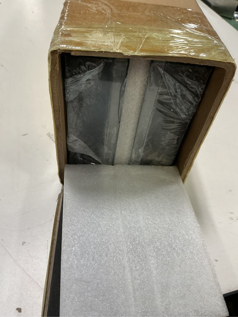 Condition photo showing Good Condition for Picico Outdoor Wall Lights Exterior 31IN 2PC,4.33in Wide Dimmable Modern Outdoor Sconce Lighting Fixtures,Contemporary Porch Light,Long LED Outside Garage Lights for Front Door and Entrance Dimmable 2pcs-Dimmable-31*4.33in