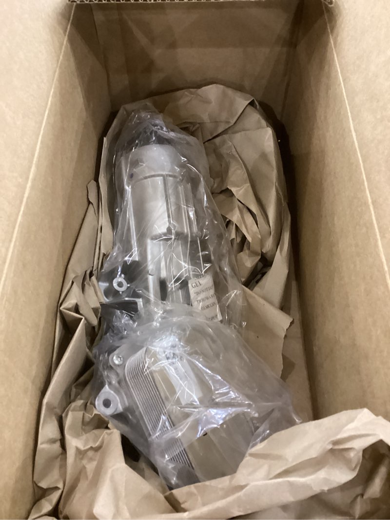 Condition photo showing New/Like New for ACDelco Professional 55484962 Engine Oil Filter Housing Includes Oil Filter, Cooler, Sensor, Cap, and Seals