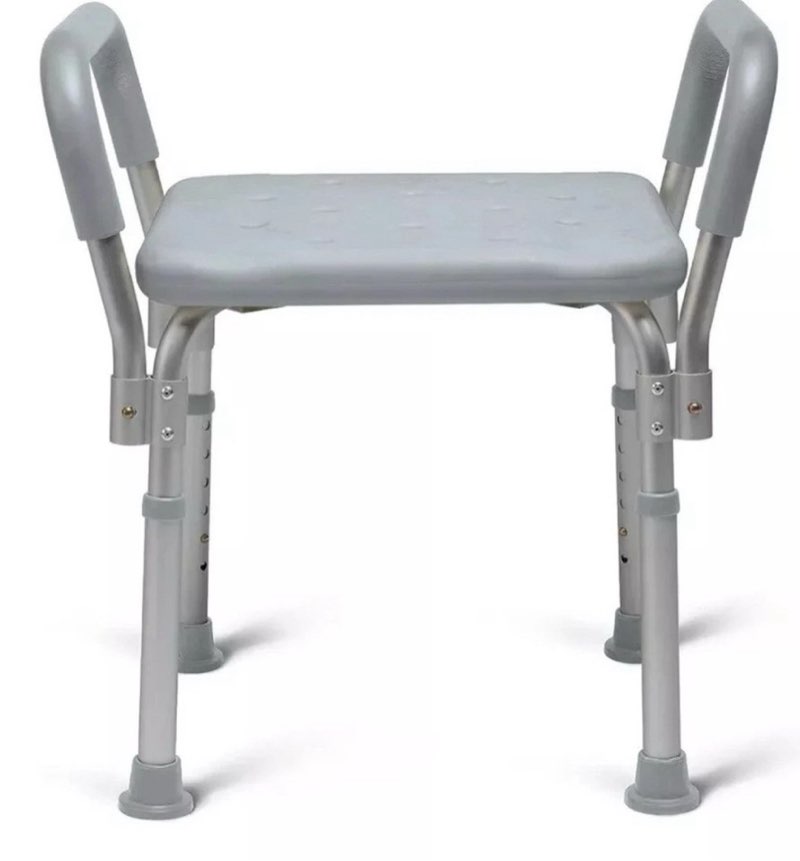 Guardian Medline Bath Chair With Arms (Without Back) G2-100KHX1 New Open Box