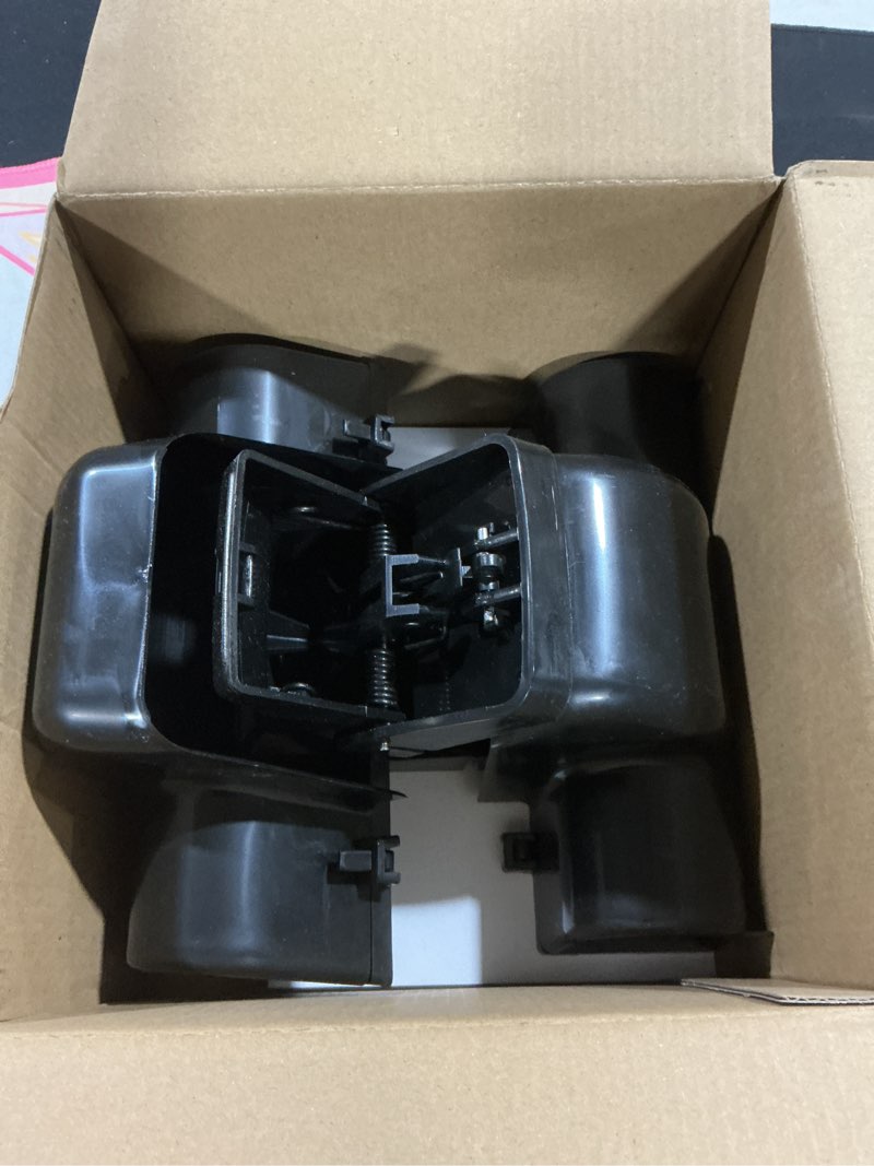 Condition photo showing As Is for Reusable Rat & Chipmunk Traps, Prevents Accidental Triggering Mouse Trap, Tunnel Dual-Entry Squirrel Trap for Big Rats, Large Efficient Capture Device, Snap Traps for Humane Capture Modern