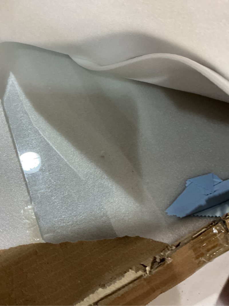 Condition photo showing Good Condition for 240350620 glass shelf replacement for frigidaire shelf replacement 23.78"x16.34" kenmore refrigerator replacement shelves fridge glass parts