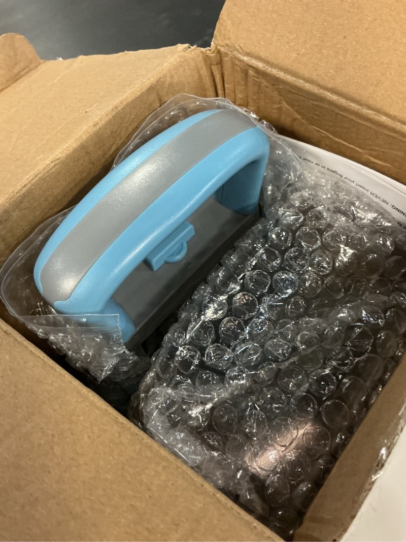Condition photo showing Good Condition for once for all upgrade safe mandoline slicer plus, biger size, adjustable vegetable food chopper potato fries cutter, detachable blade, kitchen chopping artifact, gift (skyblue)