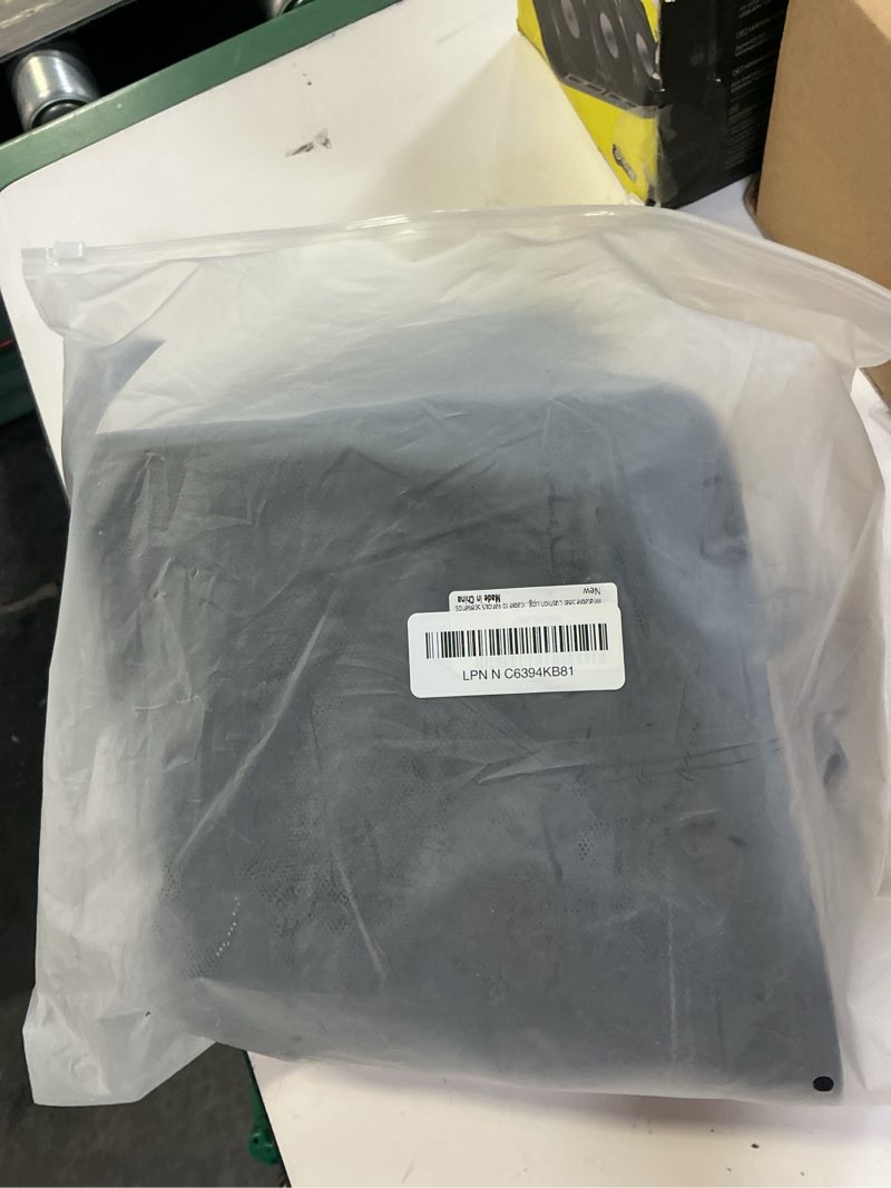 Condition photo showing As Is for inflatable seat cushion,upgrade travel cushion for airplane without air pump,pressure relief seat cushion,coccyx tailbone pain relief,cushion for long applicable to various scenarios