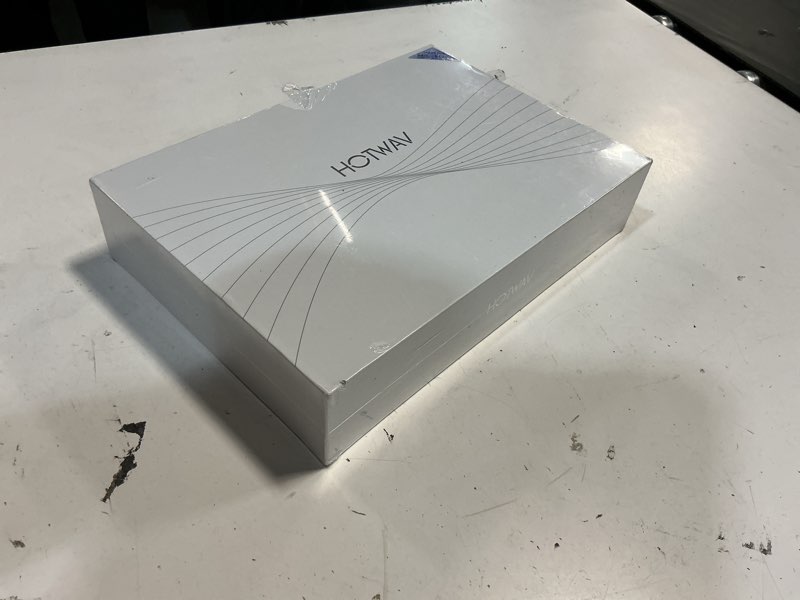 Condition photo showing New/Like New for hotwav r9 plus rugged tablet, ip68 & ip69k waterproof & drop-proof 11 inch 2k fhd+ 24gb+512gb/tf 2tb tablet, 20080mah battery, 64mp+16mp, octa-core, dual sim 4g/wlan 5/face id/gps/otg/gemin ai red