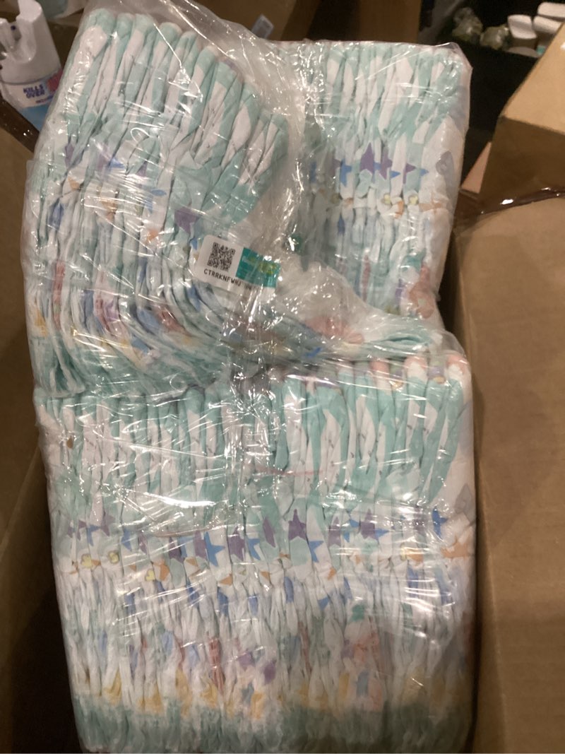 4t/5t diapers amount unknown