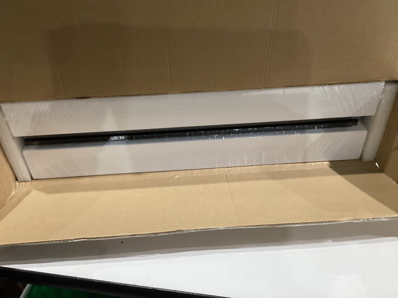 Condition photo showing New/Like New for 2 Pack Expandable (15.1"-26.3") Pull Out Cabinet Organizer 21" Deep With Raising Pad for Framed Cabinets,Upgrade 3 Slide Rails Slide Out Drawers,No Drill Roll Out Shelves Adhesive,White White 21"D x 15.1"-26.3"W(2Pack)