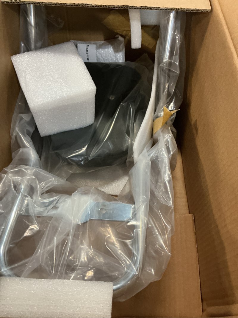 Condition photo showing New/Like New for yhmoto detachable sissy bar upright backrest with docking hardware kit fit for harley softail flde flhc flhcs flsl fxbb and fxst models 2018-2024 (chrome) chrome sissy bar for softail