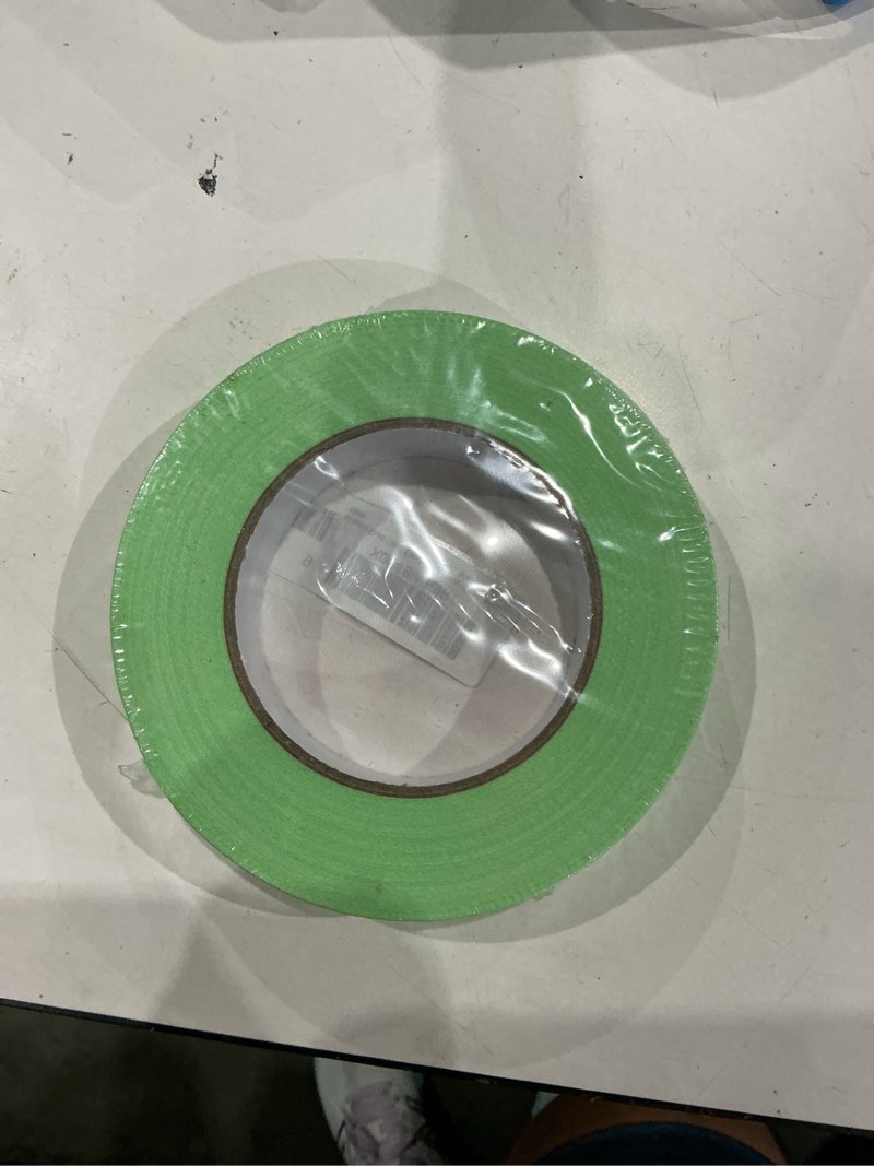 Condition photo showing New/Like New for bomei pack green duct tape 1inch, heavy duty strong waterproof industrial color duct tape 9.0mil x 60yds for packing and repairing 1roll (1.0inch x 60yds) green