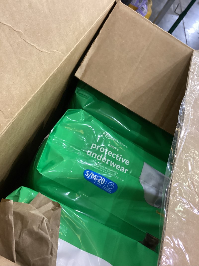 Mens protective underwear