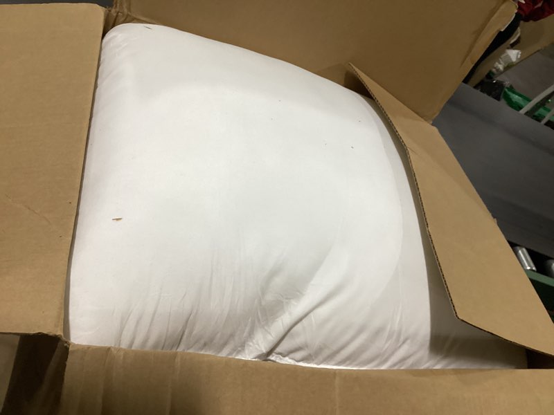 Condition photo showing New/Like New for Seward Park Bed Pillow Standard Size Set of 2, Shams Insert 20 x 26 inch, Down Alternative Cooling Pillows for Stomach, Side or Back Sleeper Standard (Pack of 2)