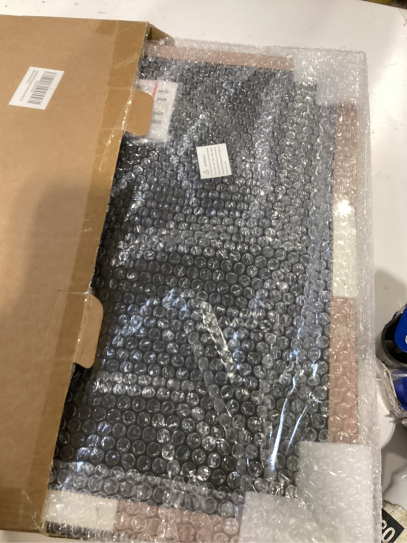 Condition photo showing New/Like New for ELSKER&HOME Diploma Frames 11x14 with Mat- Solid Wood - Display 11x14 Document/Certificate with Mat or 15x18 without Mat - Wall Mount Display (Double Mat,Black Mat with Golden Rim) Black+Black(Golden Rim) Mat 11x14 with mat