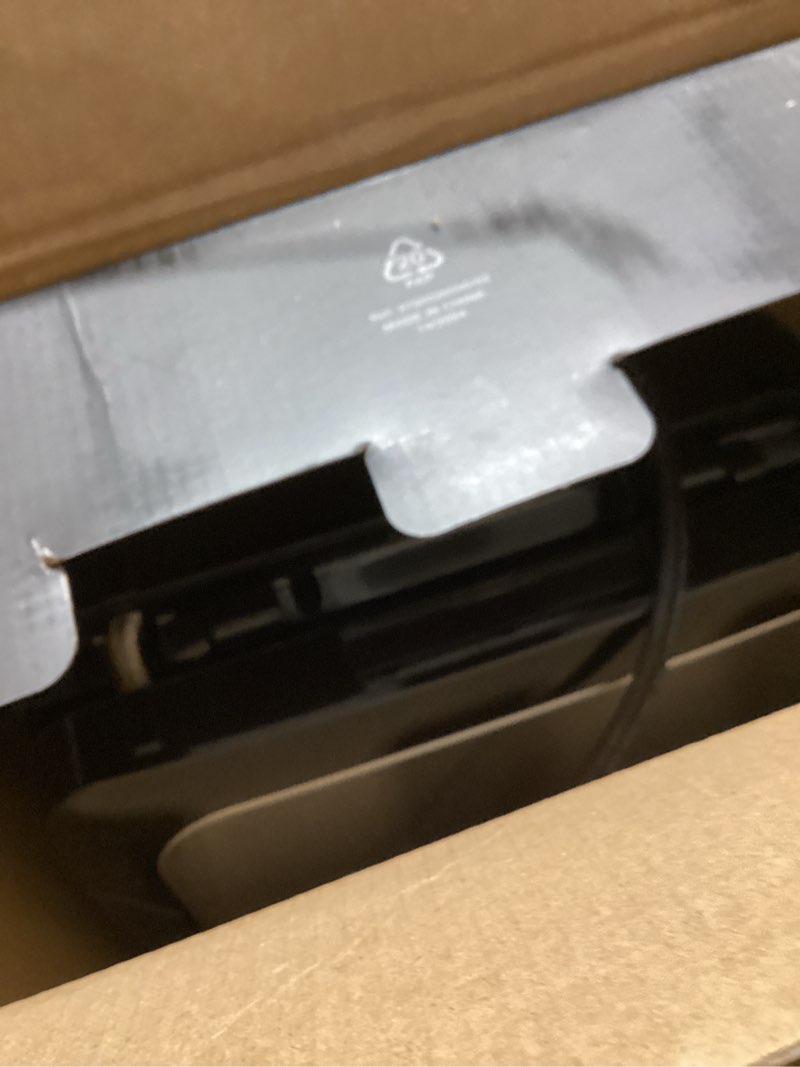 Condition photo showing As Is for KRUPS 4-Slice Belgian Waffle Maker: Stainless Steel, 5 Browning Levels, Audible Ready Beep, Removable Plates, 1200W, Silver/Black, Large Waffle Maker Family Size, Great for Family Breakfasts
