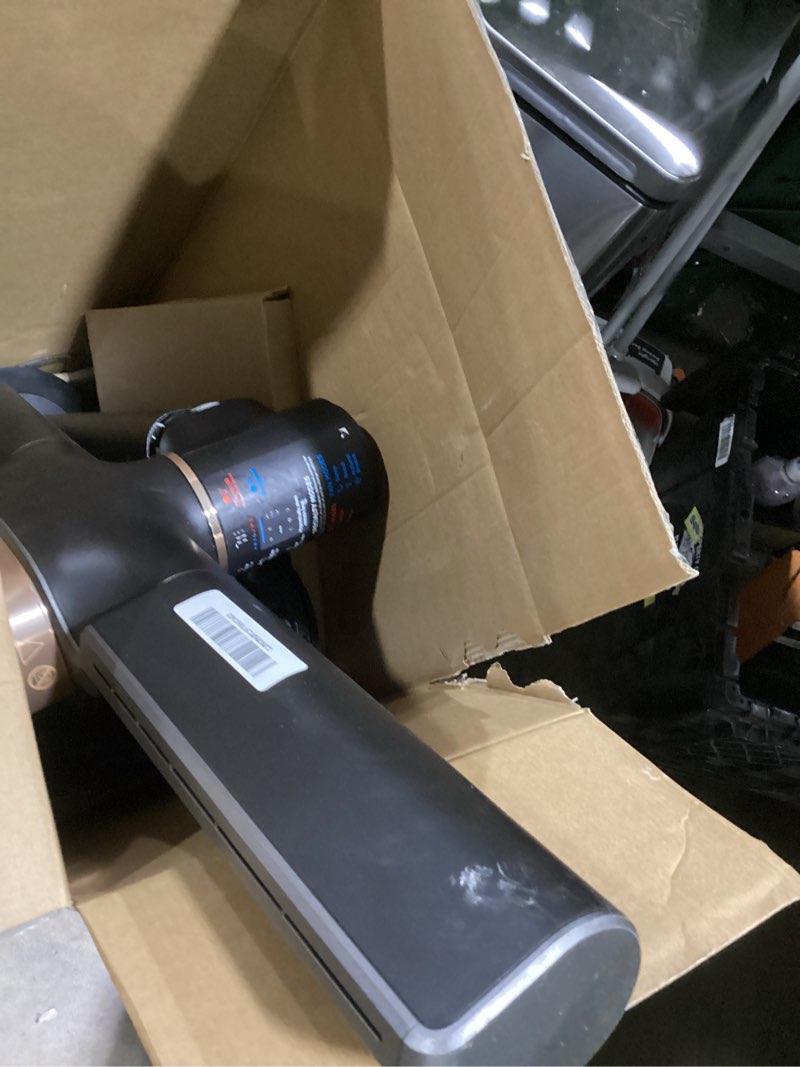 Condition photo showing As Is for Shark TurboBlade Cool + Heat – 2-in-1 Bladeless Tower Fan & Space Heater for Customizable Year-Round Indoor Use, Bedroom, Living Room, & Office | Powerful Cooling + Rapid Room Heating, Charcoal, TH202