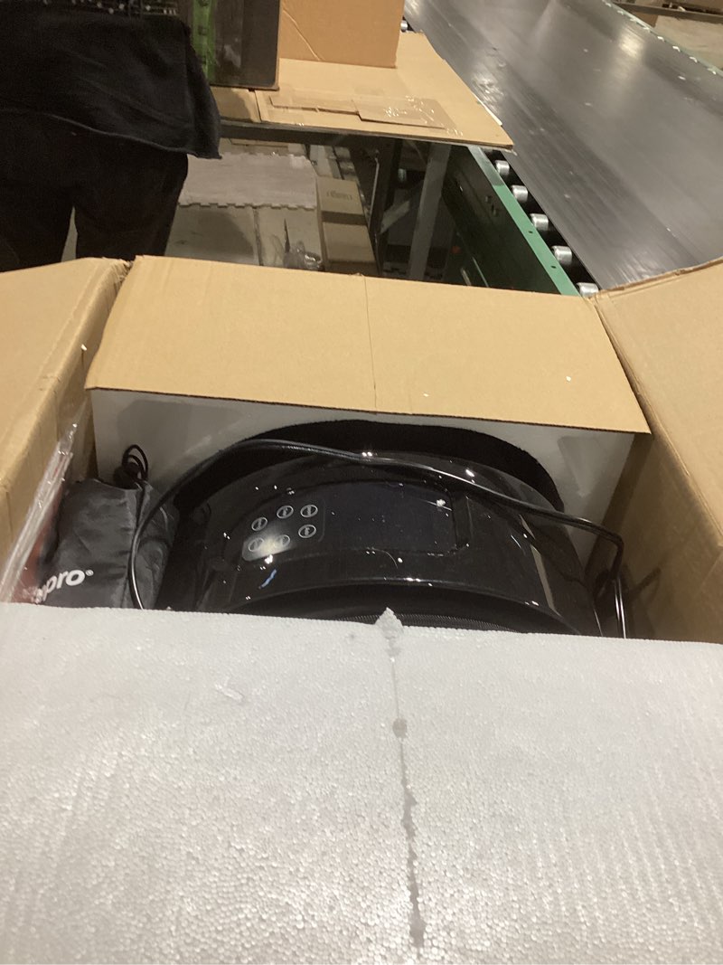 Condition photo showing Good Condition for LifePro Shiatsu Foot Massager with Heat, Foot Massager with Heat for Plantar Fasciitis, Remote Control, Deep Kneading for Leg, Calf, Feet, Ankle with Free Roller Gifts for Mom Dad