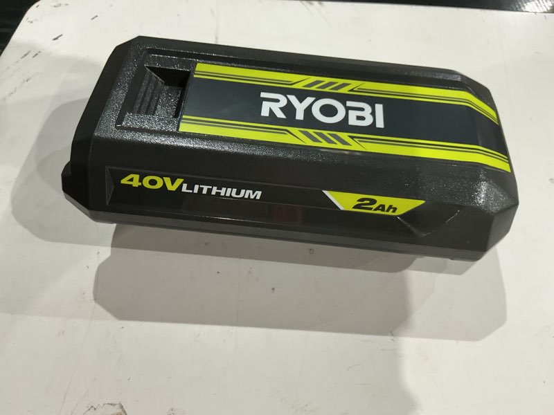Condition photo showing Good Condition for 40v lithium-ion 2.0 ah battery
