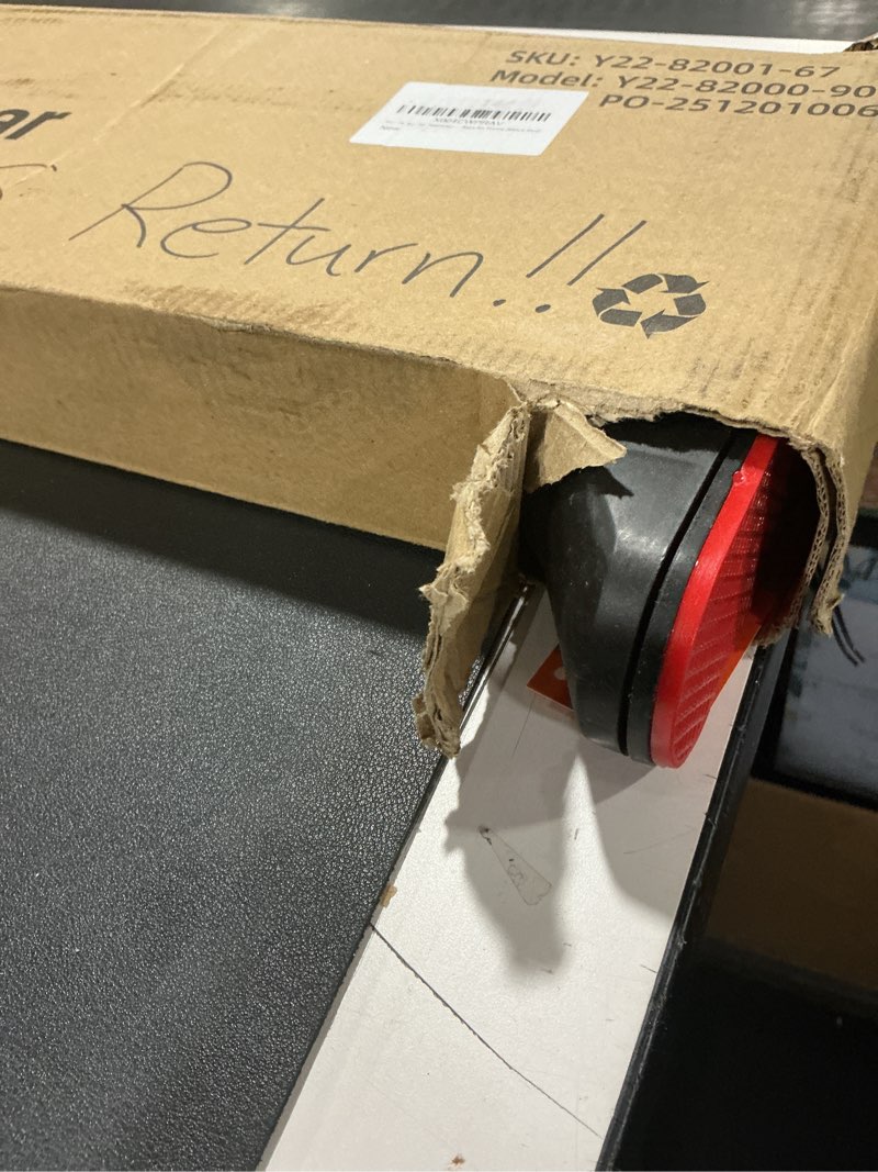 Condition photo showing Good Condition for Pull Up Bar for Doorway: Sportneer Strength Training Pull-up Bars without Screw - Adjustable Width Locking Mechanism Chin Up Bar, Thickened Steel Max Limit 440 lbs Upper Body Fitness Pullup Bars for Home (Black-Red)