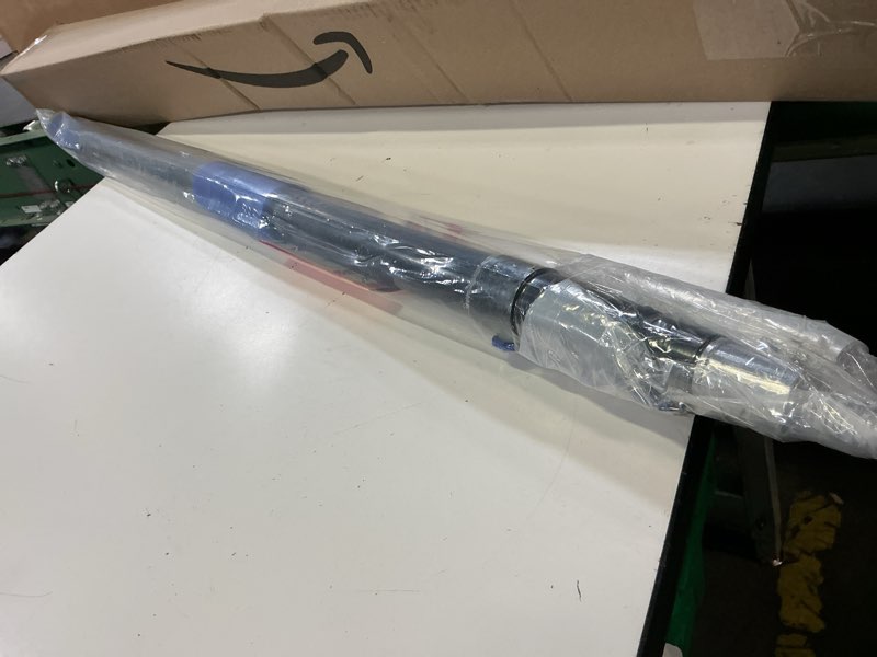 Condition photo showing Good Condition for pool pole telescopic 16ft heavy duty upgraded aluminum, 16 ft extension/extendable telescoping tool for above ground/inground swimming cleaning supplies accessories, leaf skimmer/brush/net/vacuum/mesh 16 ft upgrade