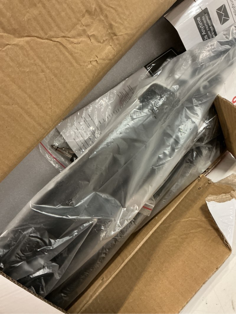 Condition photo showing Good Condition for qfx pbx-800tws 8-inch tws bluetooth stereo pa system with 2 8" speakers, 2 microphones, 2 stands, and a remote control