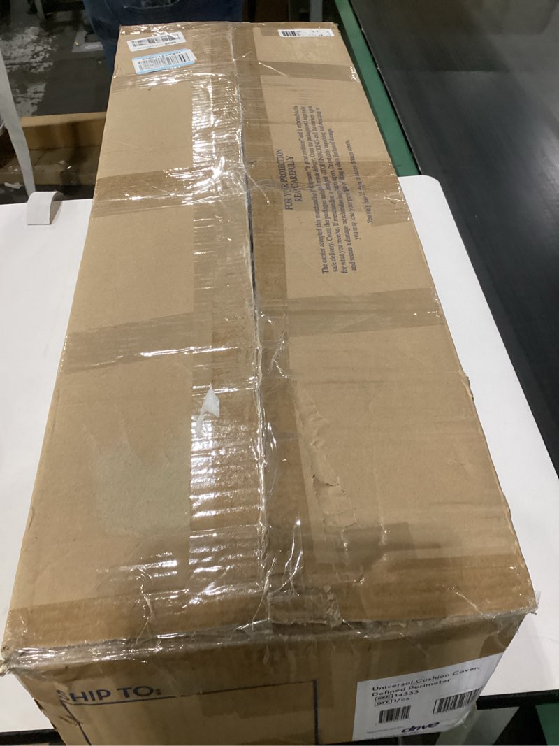 Drive Medical 14333 Universal Mattress Cover for Fall Prevention, Blue Fits 34-43 inches