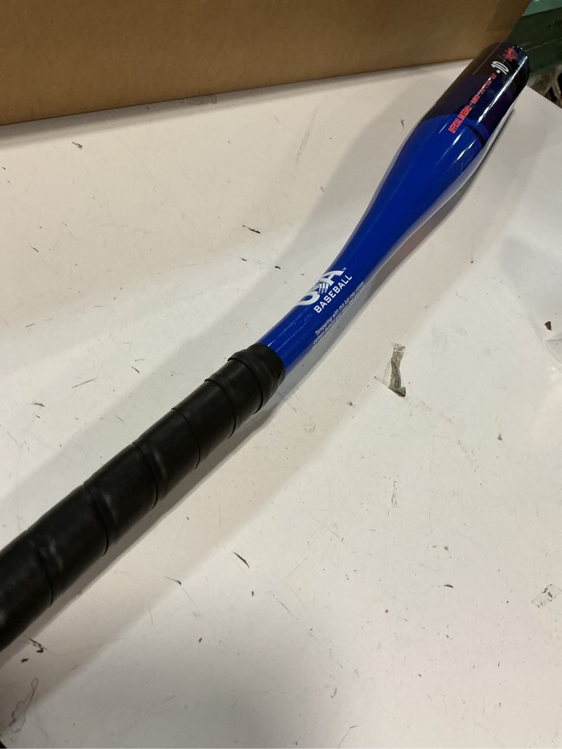 Condition photo showing As Is for Rawlings Raptor Youth Baseball Bat 26" | -10 Drop | Ultra-Light Aluminum Power