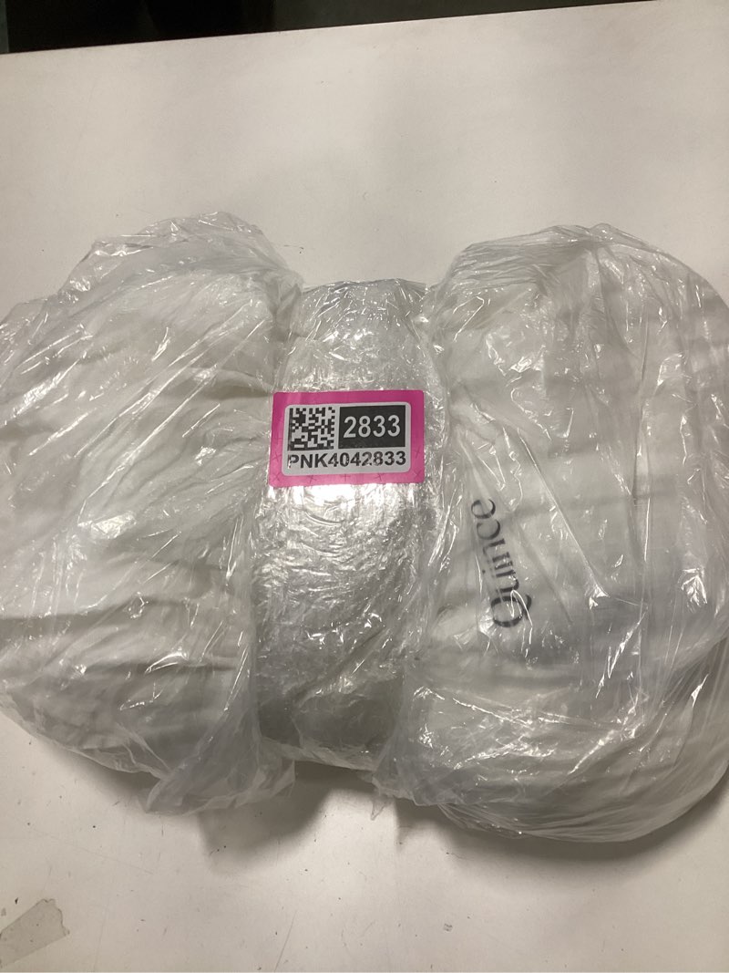 Condition photo showing Good Condition for European Linen Piped sheets only, White/Black, King