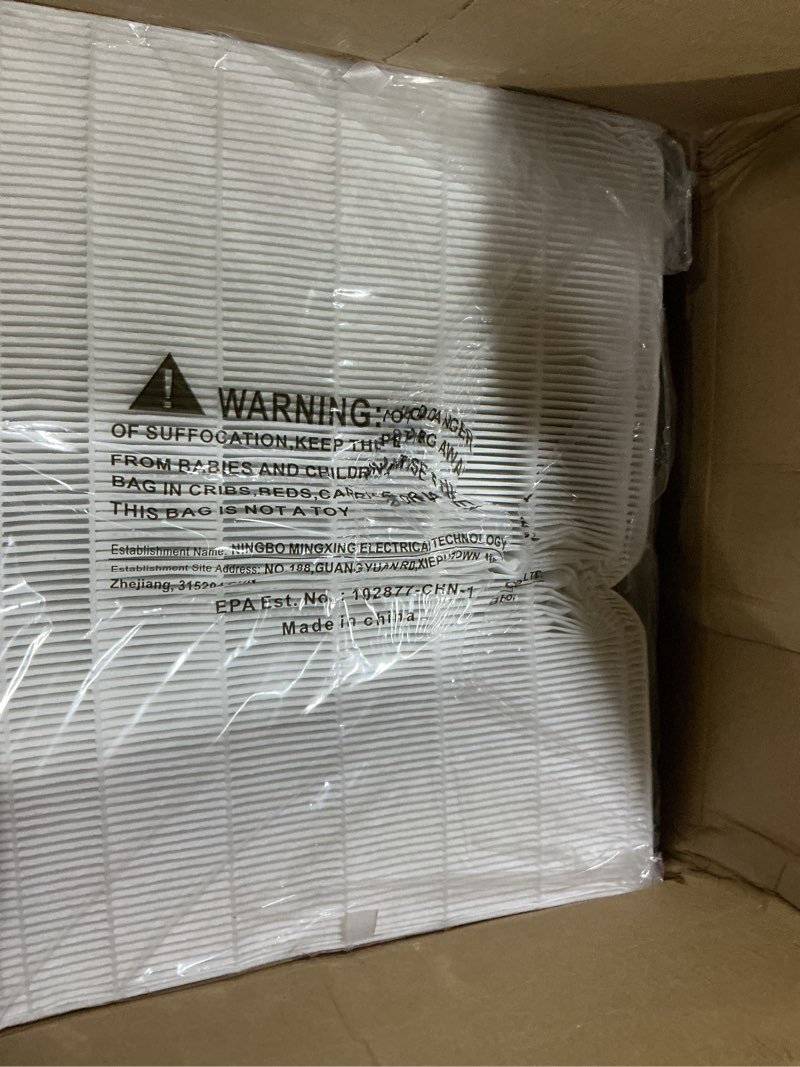 Condition photo showing Good Condition for 115115 replacement filters a for winix plasmawave air purifier c535, 5300-2, 6300-2, 5300, 6300, am90, p300, funmit 2 high-efficiency size 21 filter + 8 activated carbon pre-filters 10 piece set