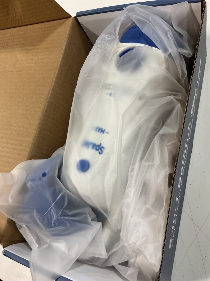 Condition photo showing Good Condition for bath jets for tub with jet massage and bubble mode, bathtub jets for tub with 360° rotatable single and dual nozzles, the lever-lock suction cups, and handle. jets for bathtub at home for relaxation deep blue